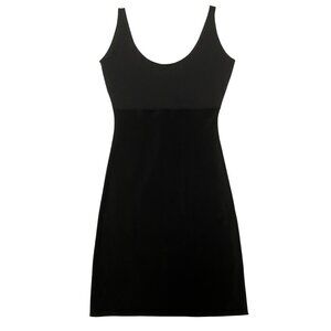 SPANX by Sara Blakely black tank style slip shapeware